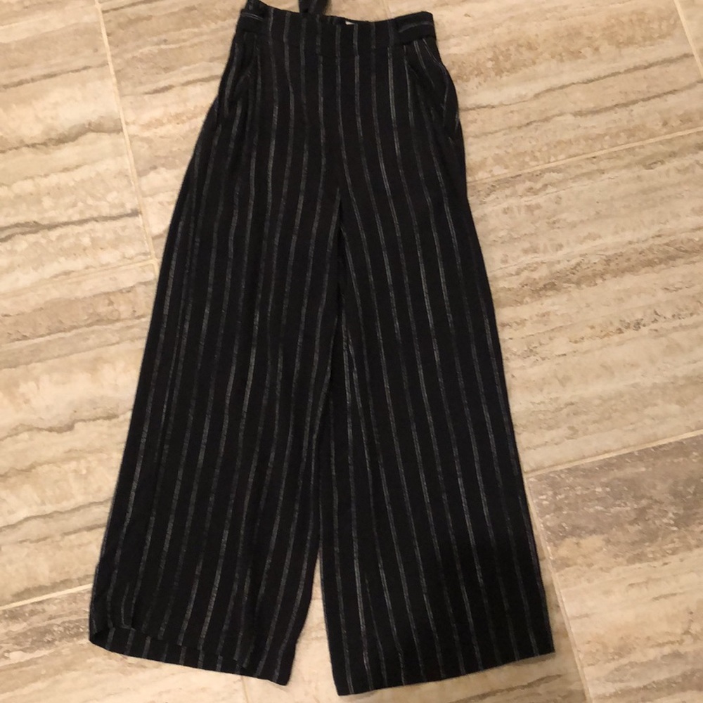 Wilfred Faun Striped Wide Leg Pant. Size XS
